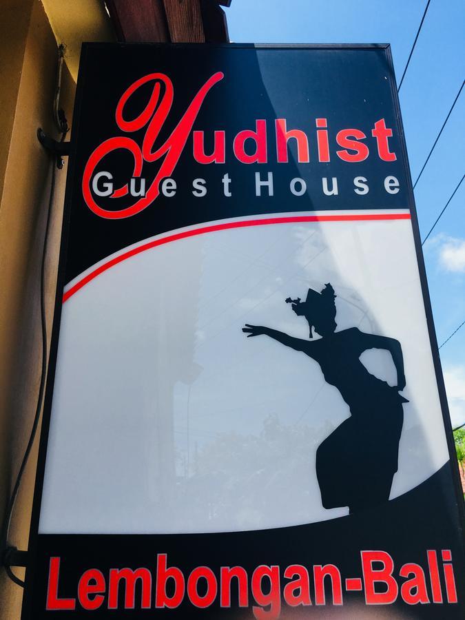 Yudhist Guest House نوسا ليمبونغان المظهر الخارجي الصورة